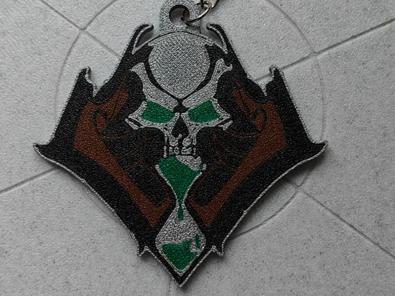 Heroes Olden Era - Necropolis Necro keychain