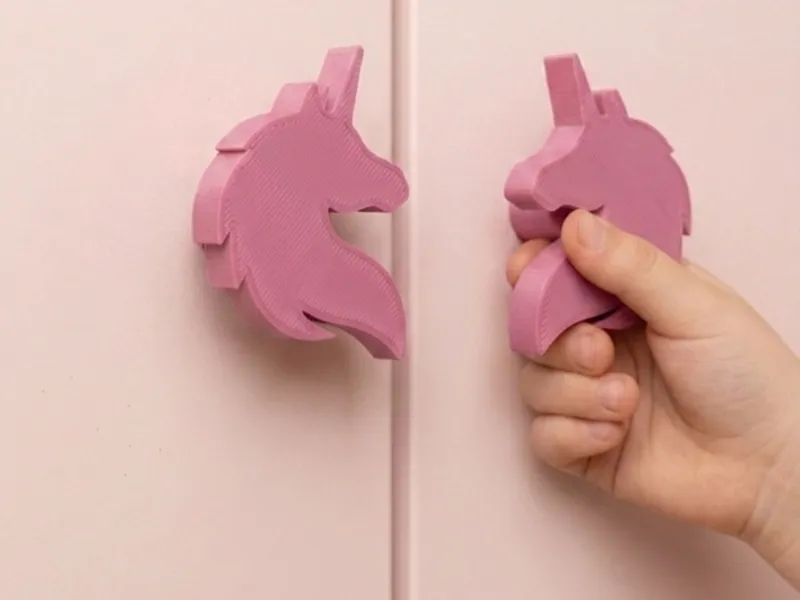 Magical Unicorn Cabinet & Drawer Knob