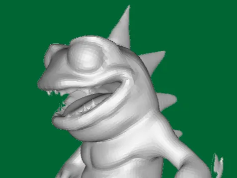Cute Halloween Lizard Creature