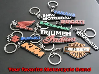 Keychain Motorcycle Brands