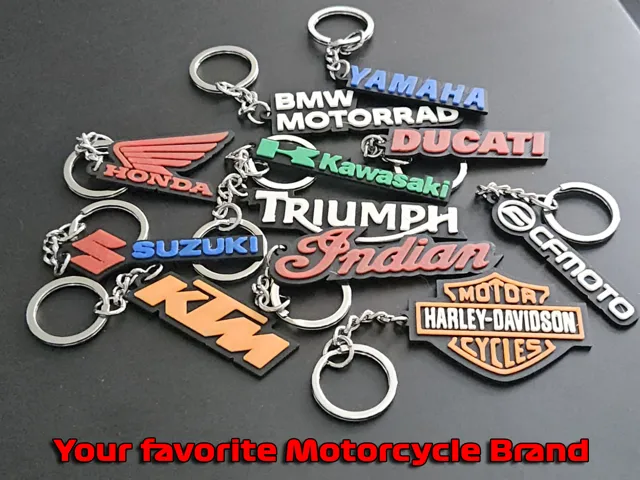 Keychain Motorcycle Brands