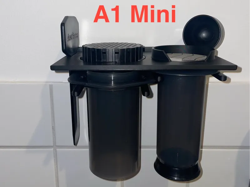 AeroPress organizer shelf