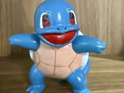 Squirtle Pokemon Ornament