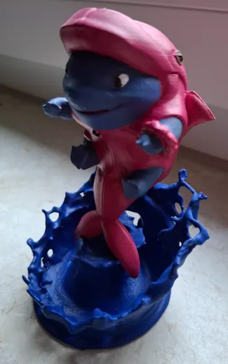 Jeff the Land Shark | Marvel Rivals | FAnart