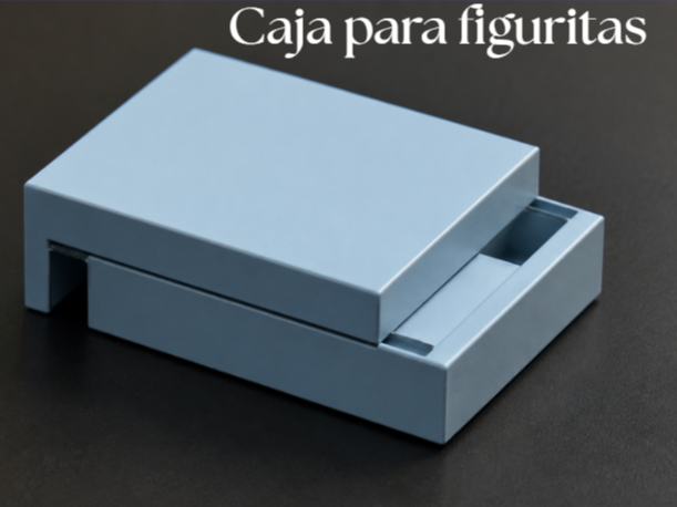 Caja para figuritas V1
