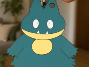 Munchlax llavero Con/Sin AMS