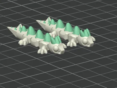 Dragon Earrings
