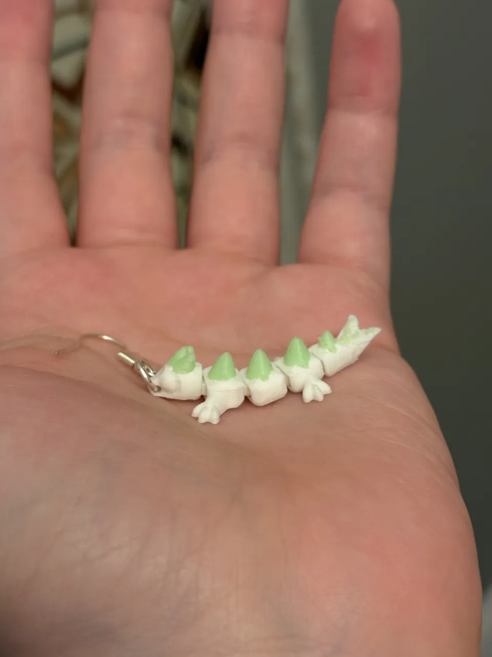 Dragon Earrings view 3