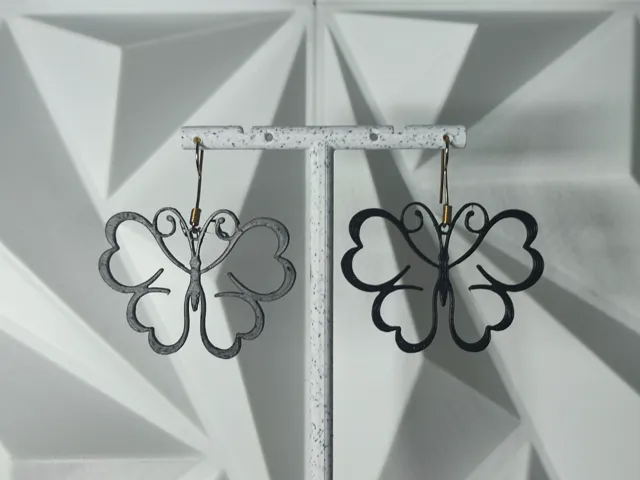 Aretes Metamorfosis del Corazón
