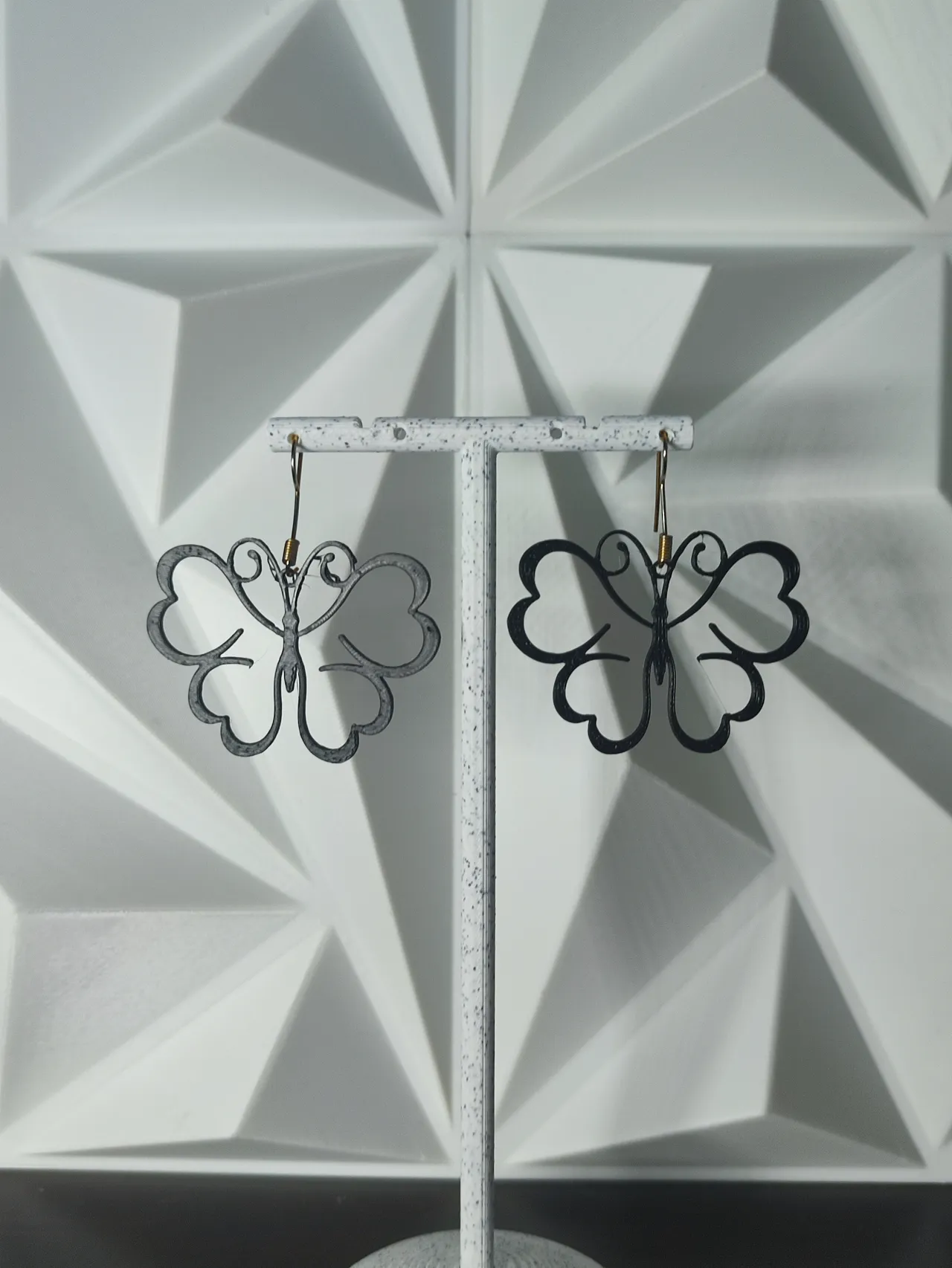Aretes Metamorfosis del Corazón view 2