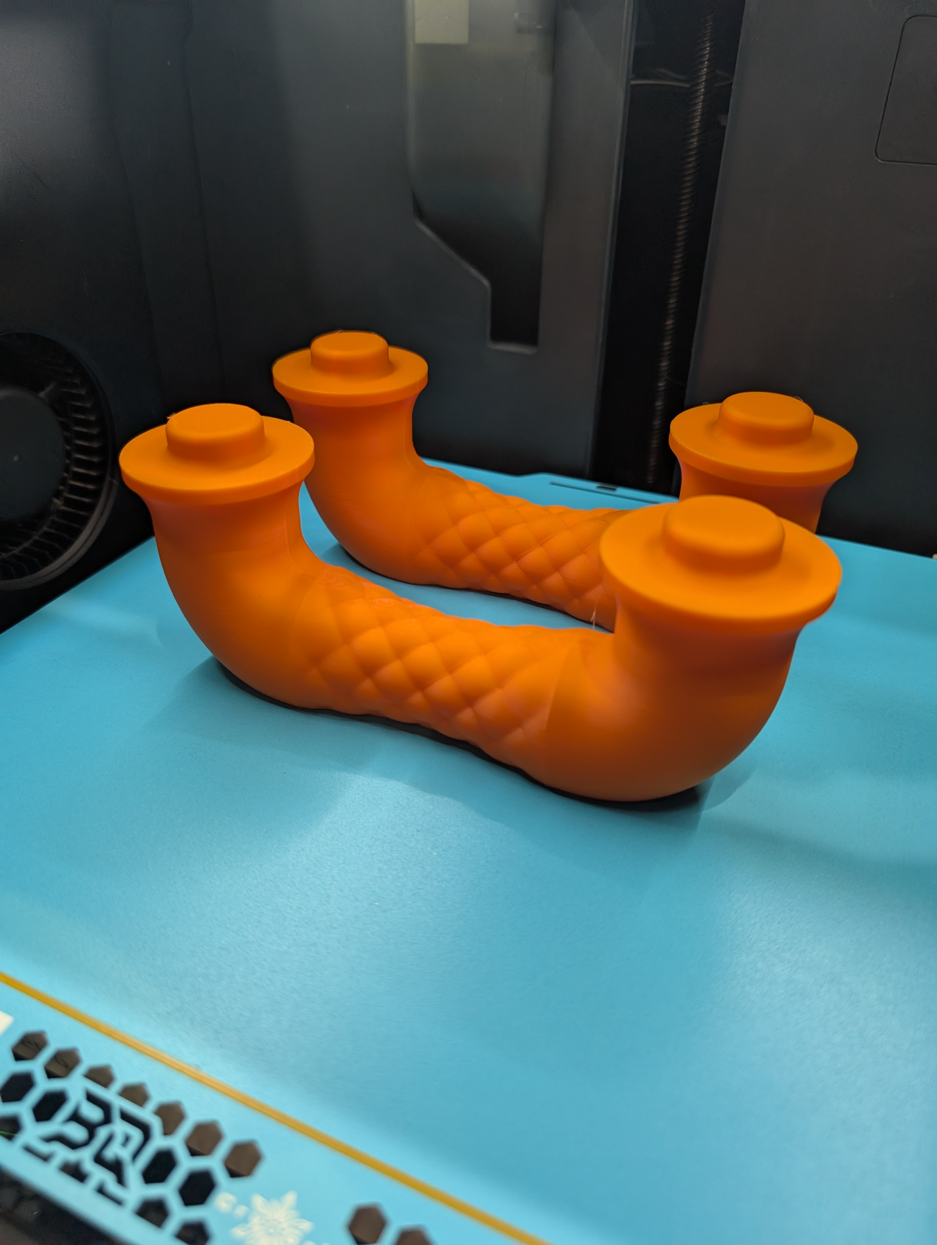 Miniatura 8 do modelo 3D 俯卧撑健身板