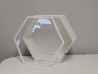 Magnum Screen Solid Hexo Shelf