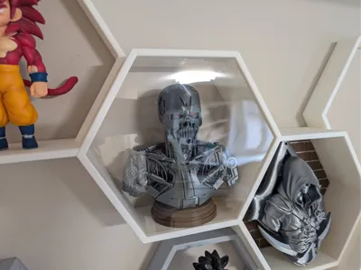 Magnum Screen Hexo Shelf