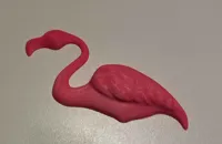 Aimant flamant rose — photo 2