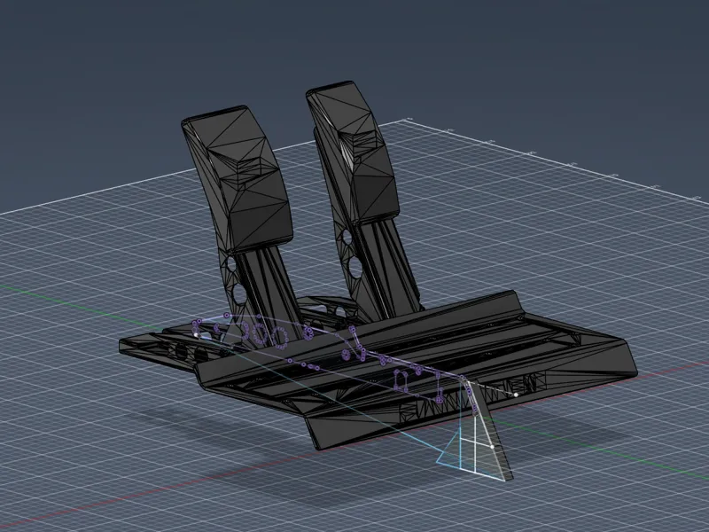 Fanatec CSL Pedal Riser