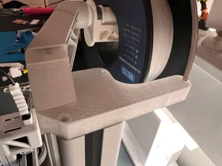A1 Mini top spool holder - no tangled filament