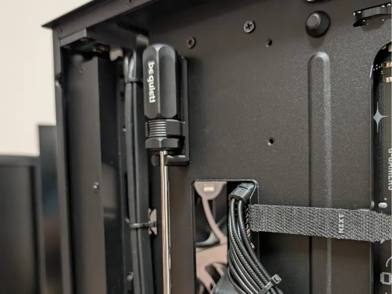 Screw Driver Holder For NZXT H5