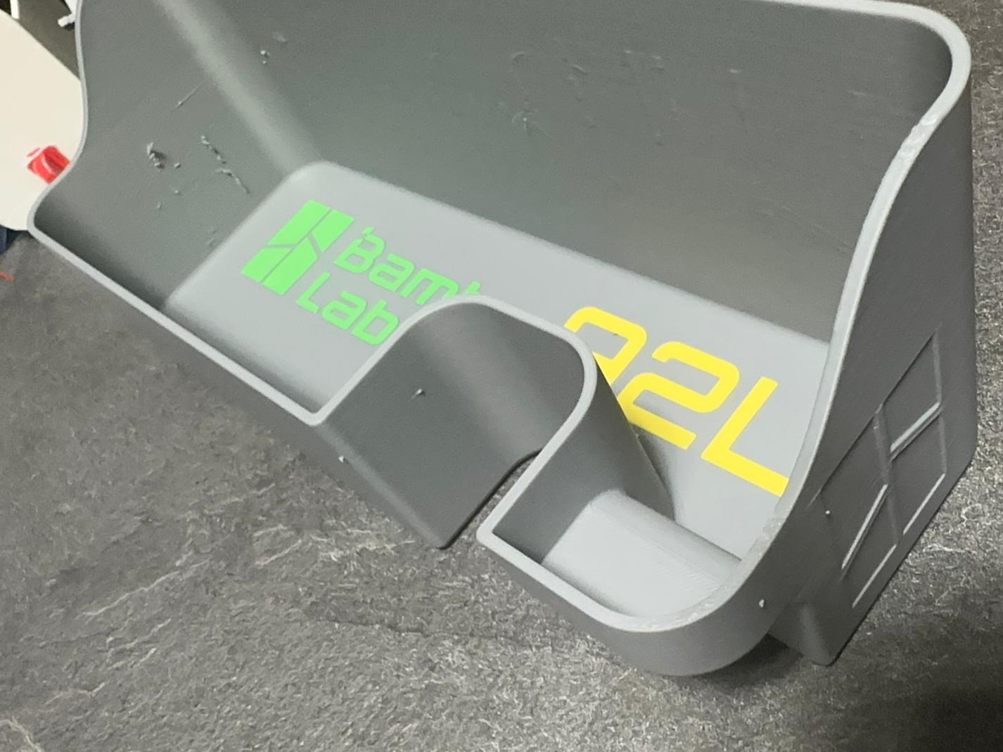 Bambu Lab A2L Smart Poop Collector + Barrier