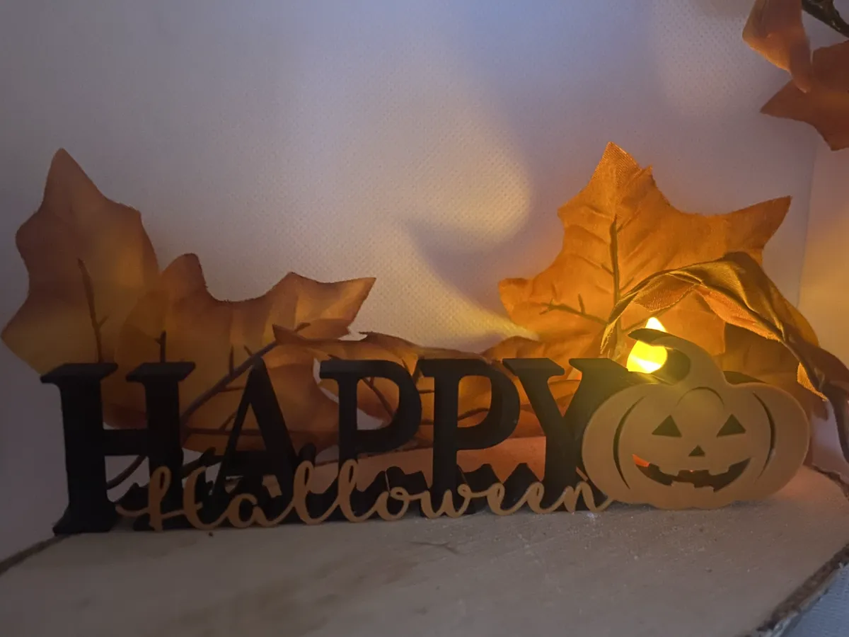 Feliz Dia das Bruxas - Modelo gratuito para impressão 3D - MakerWorld