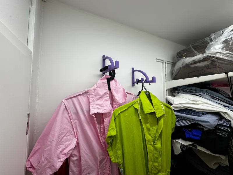 Clothes Wall Rack Hanger
