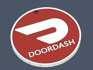 Door Dash Earring