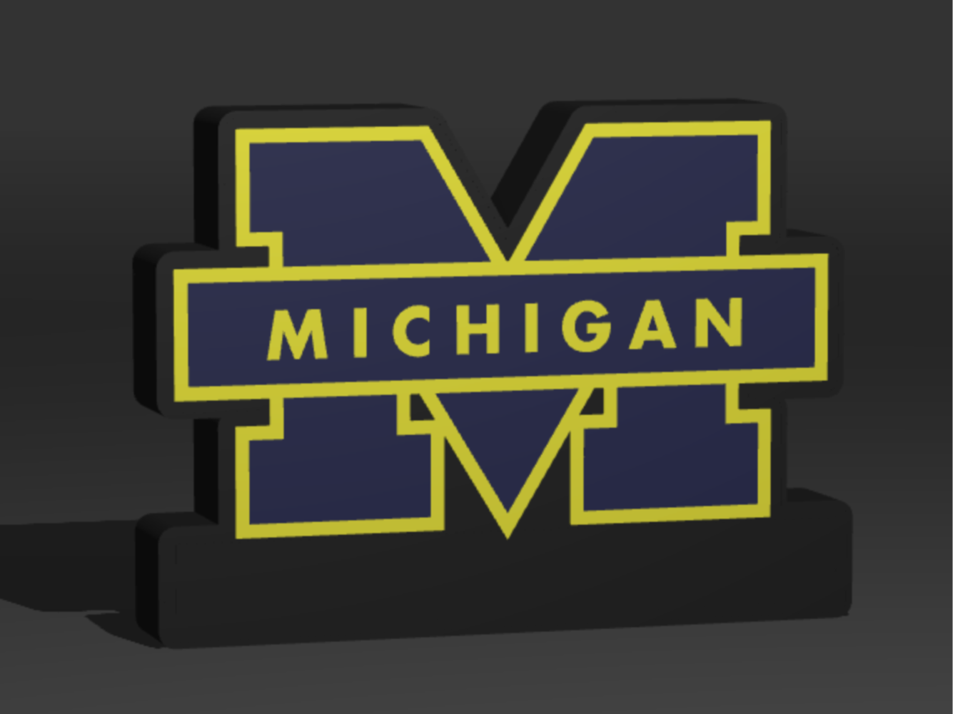 University of Michigan Lightbox