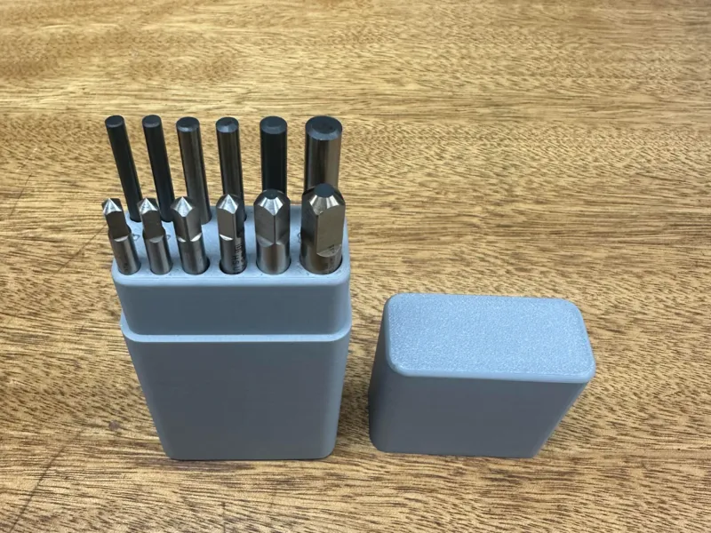 Drill and Tap Index M8 thru M4