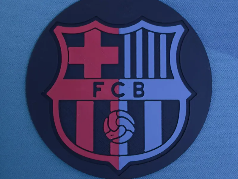 FC Barcelona Logo Blue/Red