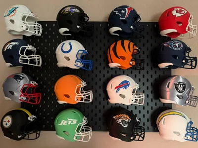 NFL Helm Skadis Mount