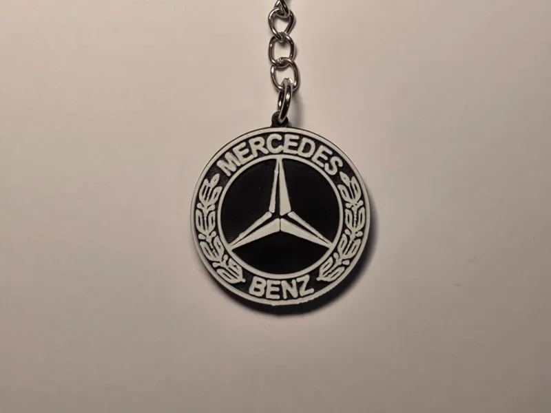 Mercedes-benz Keychain