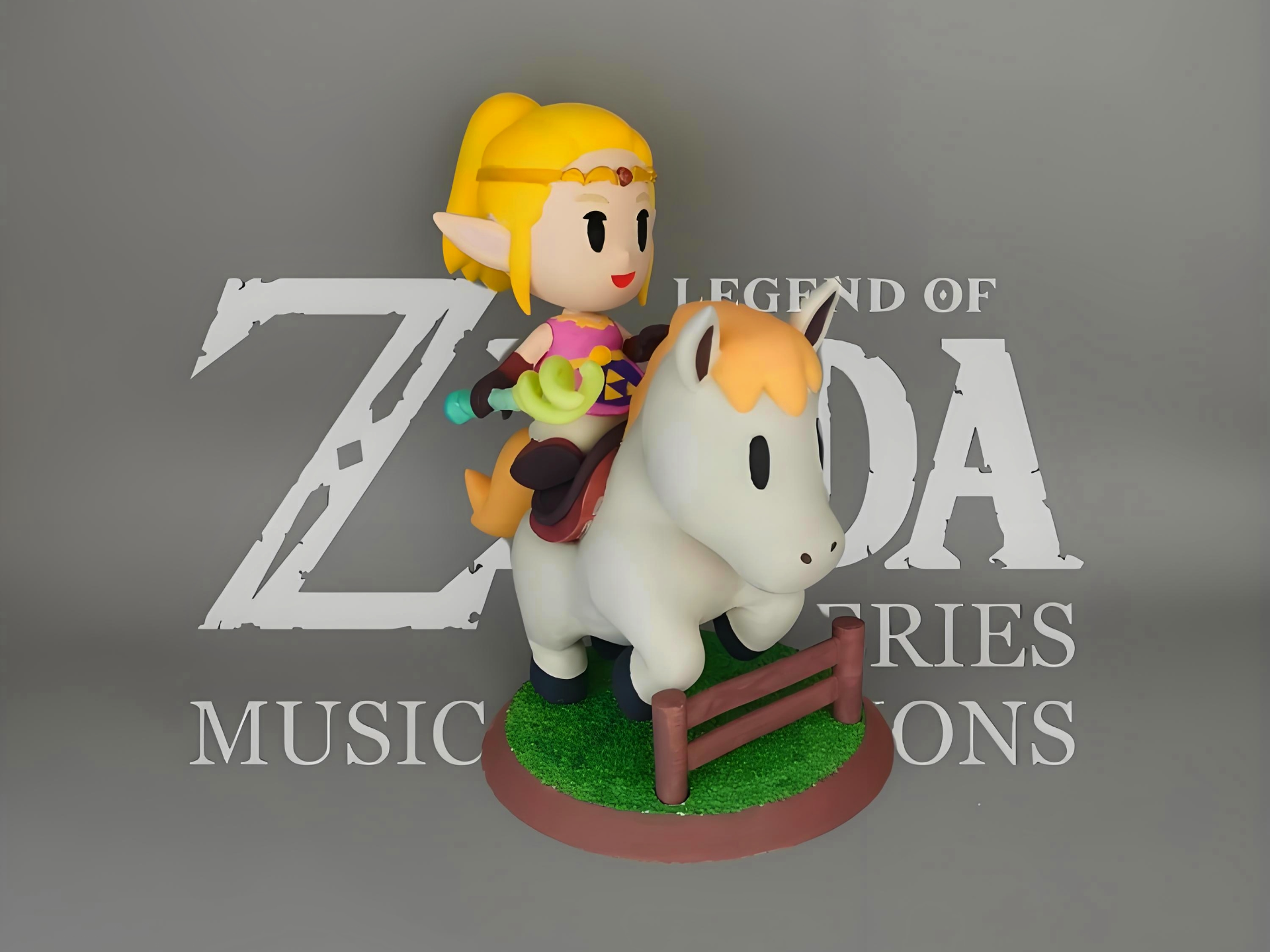 The Legend of Zelda Series - Echoes of Wisdom - Zelda Princess (with ...