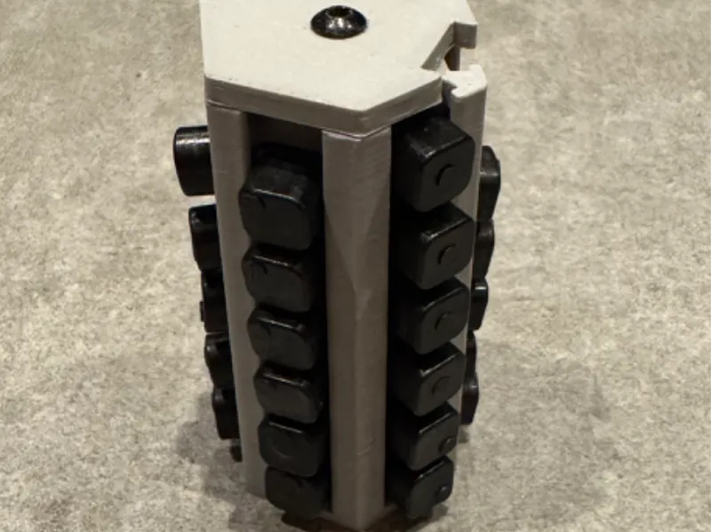 Mugen MBX8 Arm mount inserts