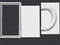 0.2mm layer, 2 walls, 15% infill