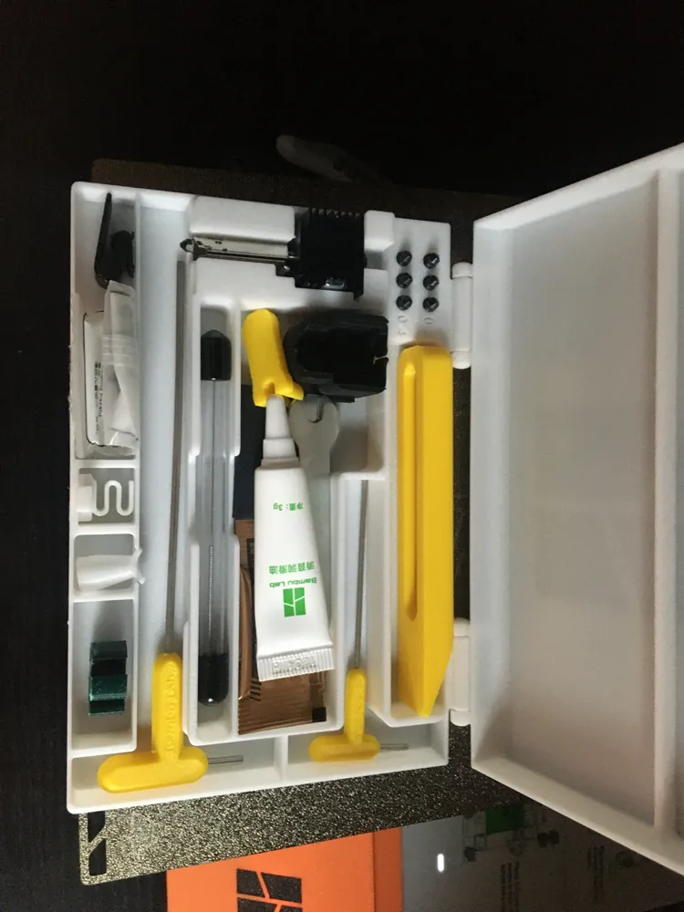 A1 Mini tool storage box - Free 3D Print Model - MakerWorld