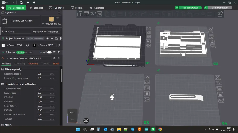 A1 Mini tool storage box - Free 3D Print Model - MakerWorld