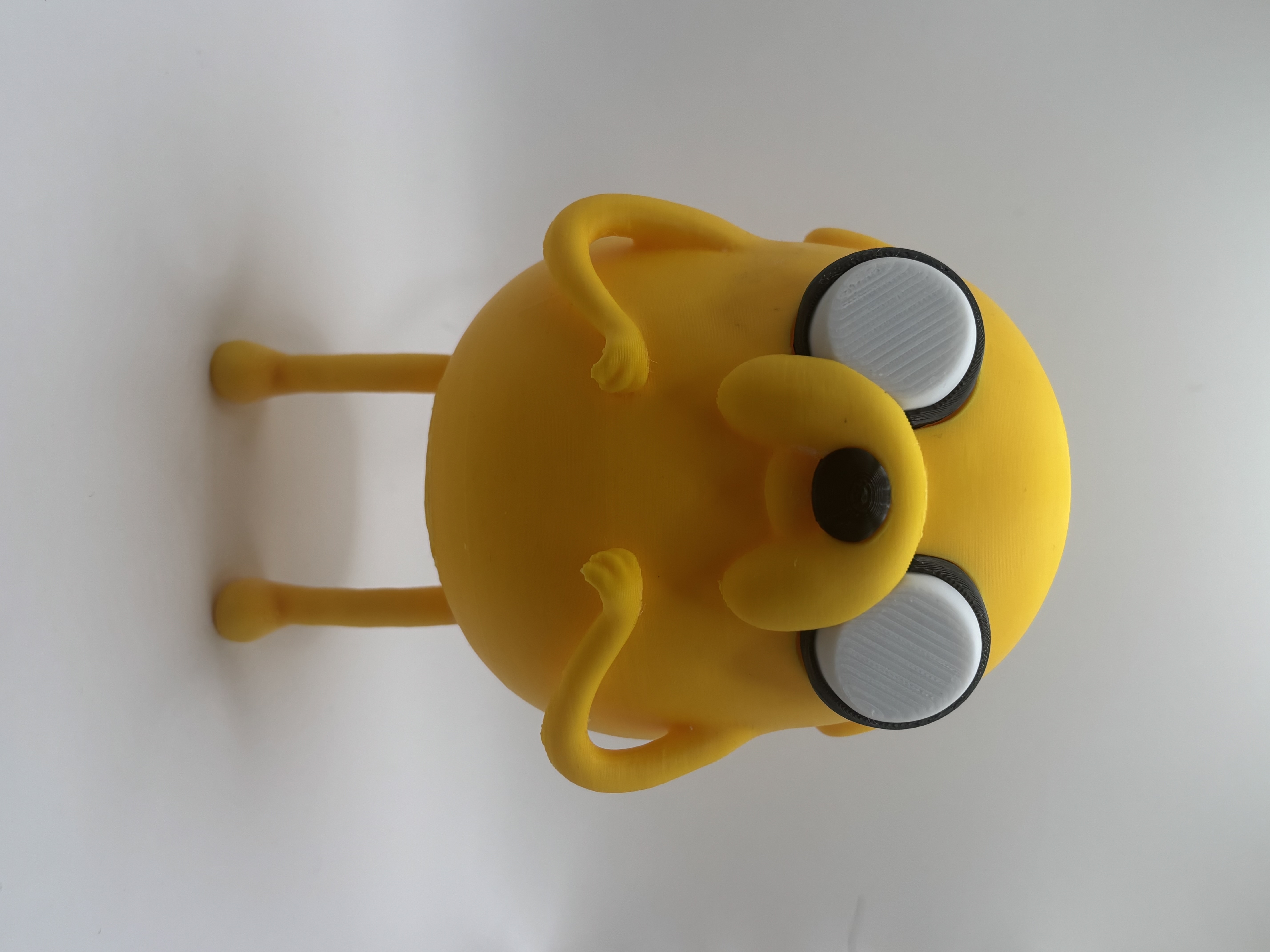 Miniatura 3 do modelo 3D Jake - No AMS - Adventure time - Action figure