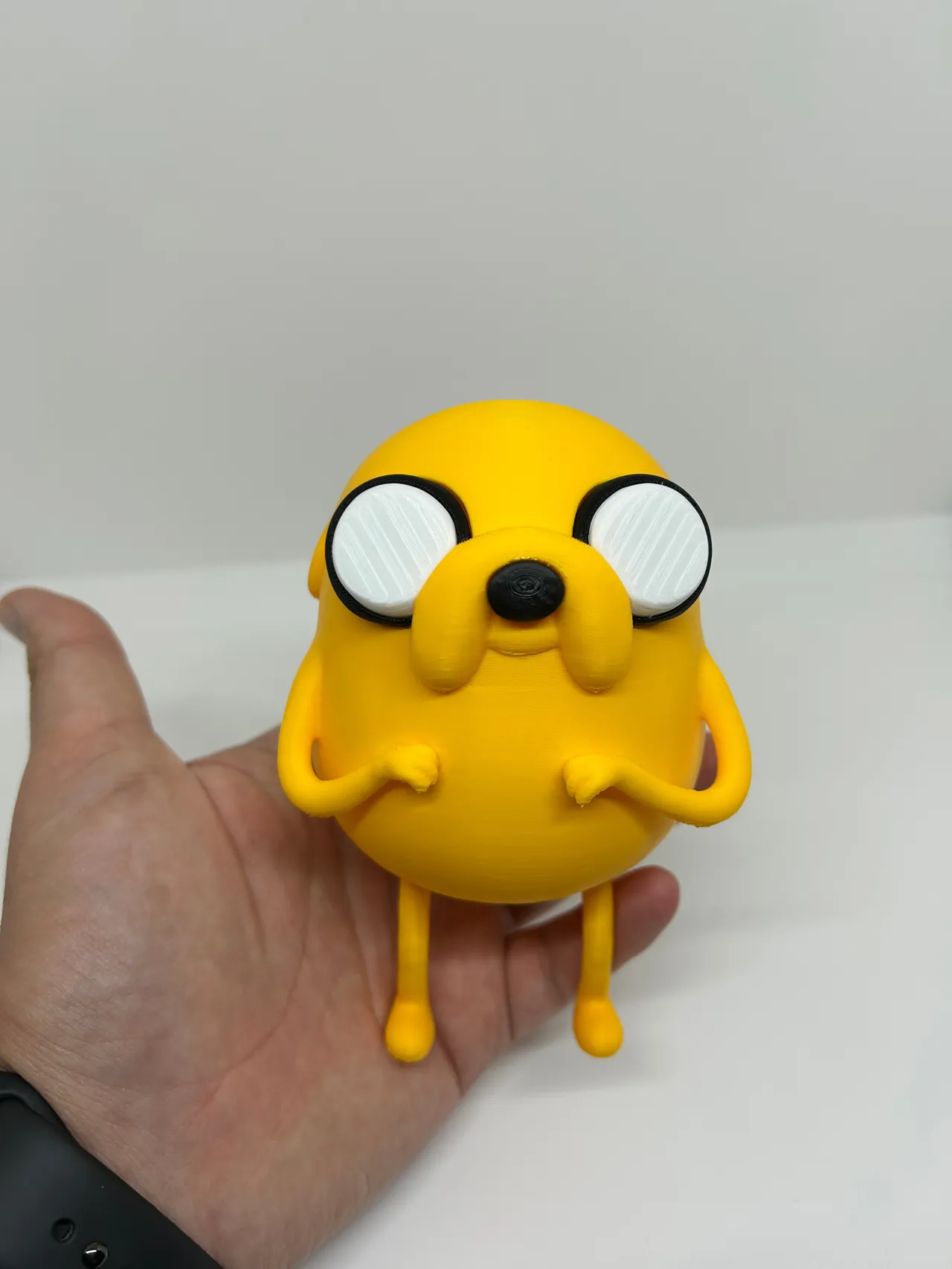 Jake - No AMS - Adventure time - Action figure view 3