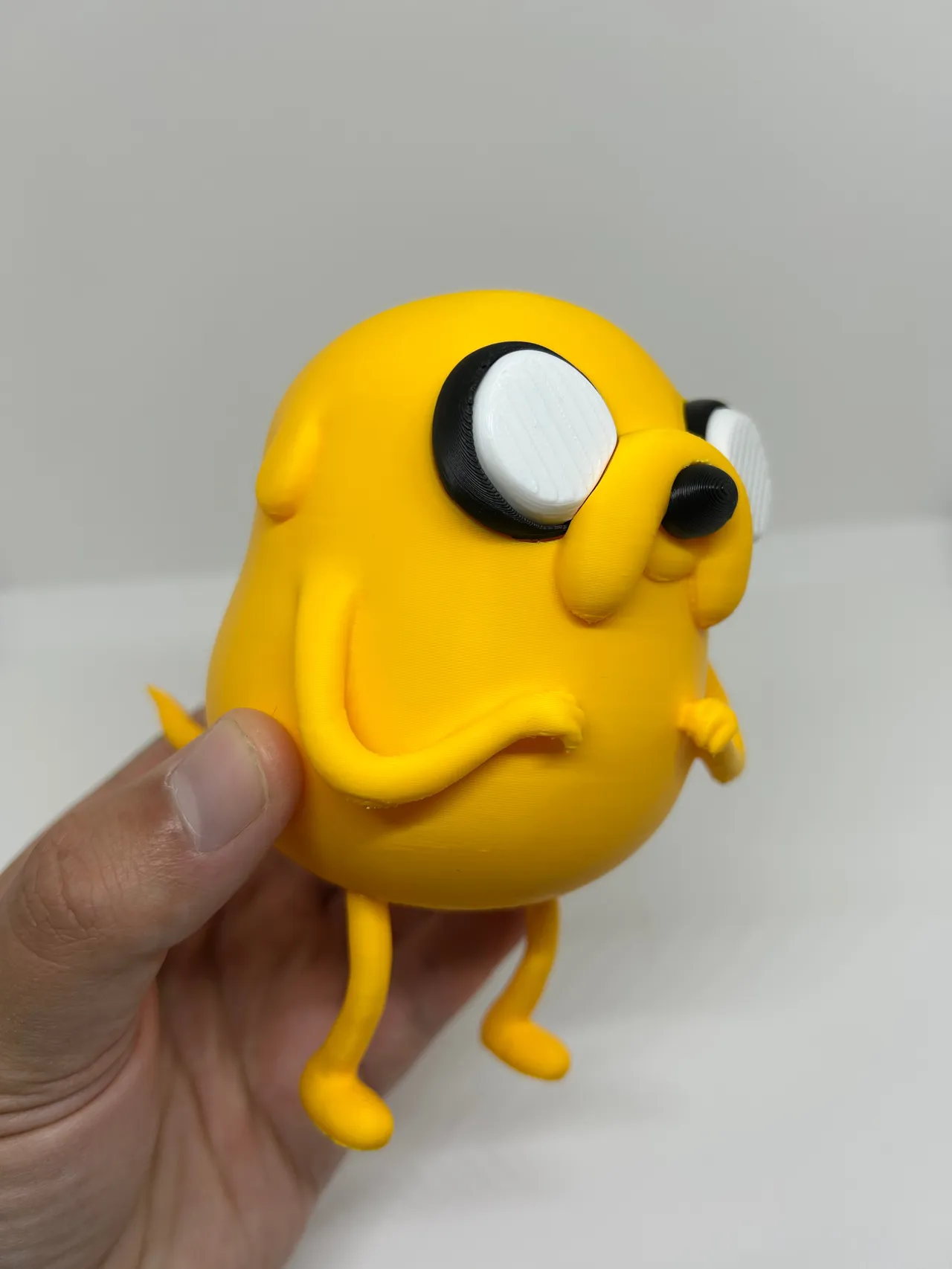 Jake - No AMS - Adventure time - Action figure view 4