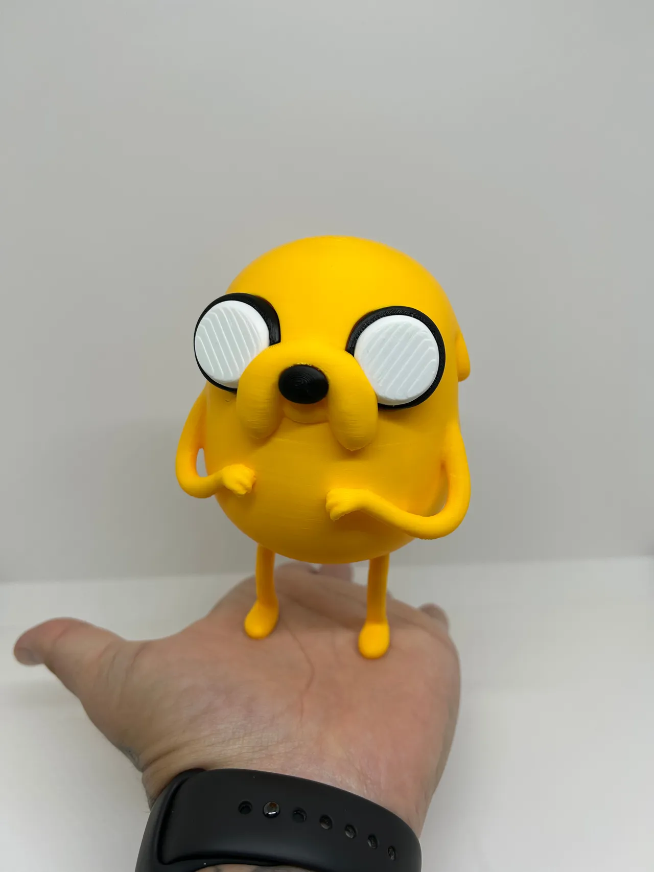 Jake - No AMS - Adventure time - Action figure view 2