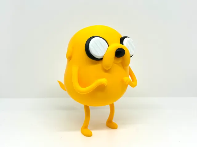 Jake - No AMS - Adventure time - Action figure