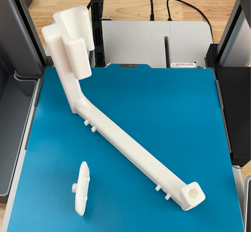 Eufy Camera Mount for Bambu A1