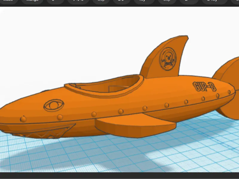 Octonauts Gup - B
