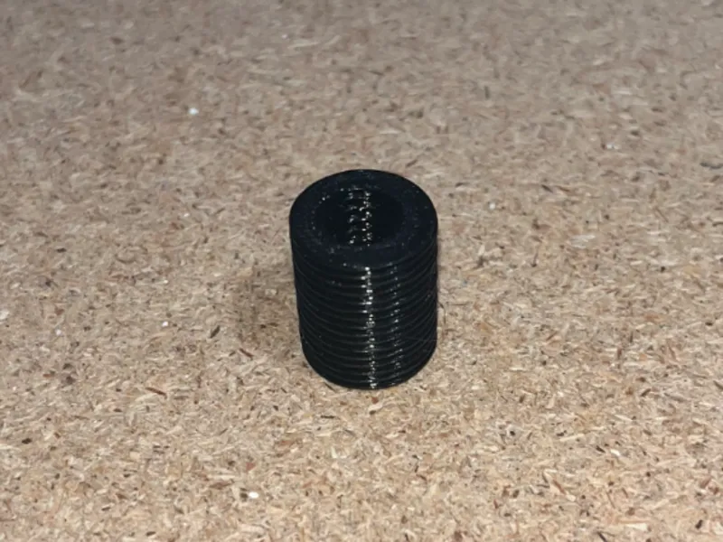 3/8 inch to 5/8 inch Microphone Adaptor