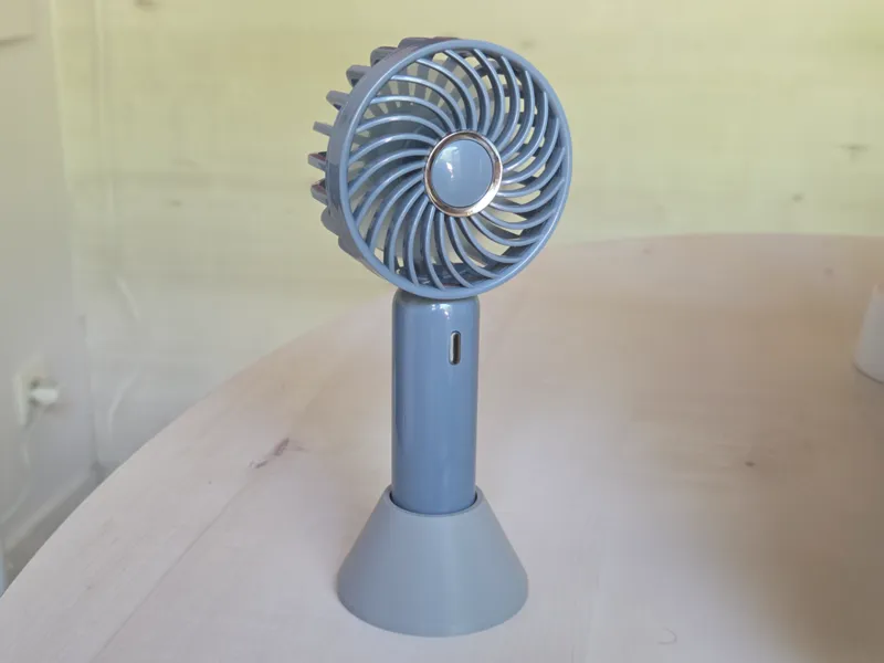 Mini Fan Stand  Handles Up To 27 and 29mm Diameter
