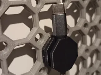 Simple Multiboard compatible Cable Clip