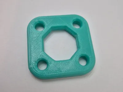 Wall mount for Multiboard accessories 1x1 Tile 