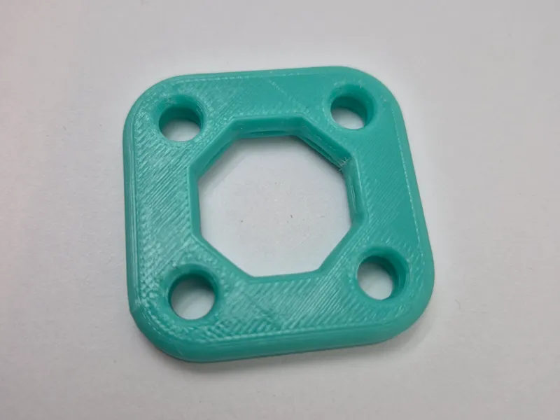 Wall mount for Multiboard accessories 1x1 Tile 