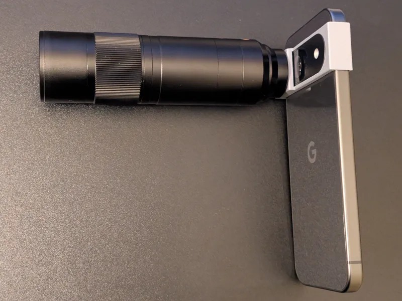 Fotorgear 400mm Telephoto Lens Adaptor for Pixel 9