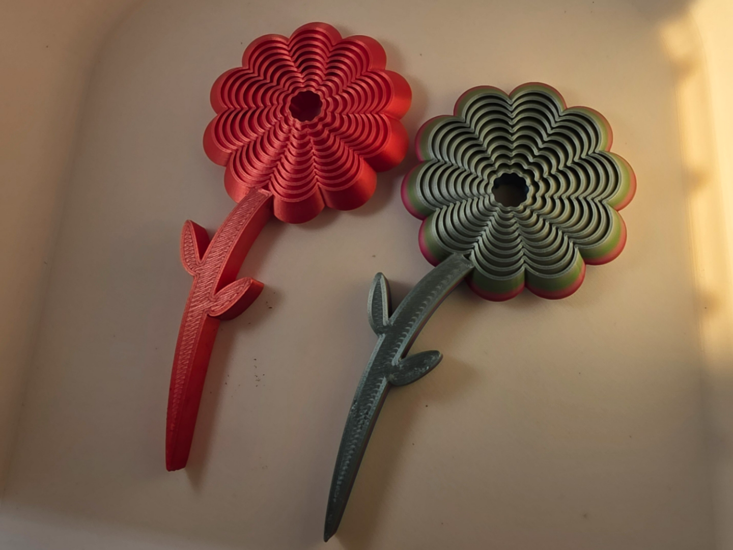 Flower Fidget Gift Fast Printing 