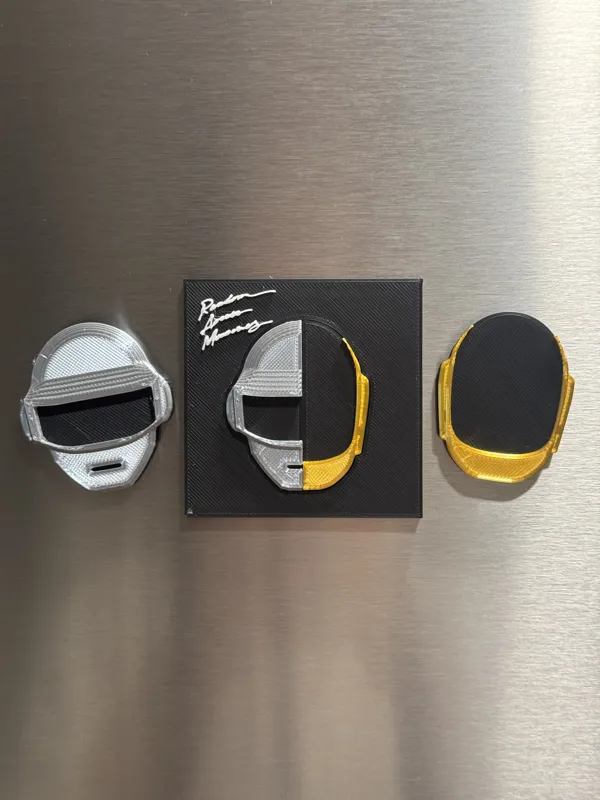 Daft Punk - Random Access Memories Magnets